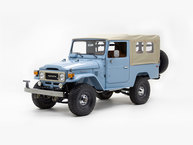 The FJ Company Toyota Land Cruiser 1983 FJ43-112471 Capri Blue